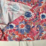 Sunsets & Sweet Tea women's size 6 small Vibrant Floral Skort skirt golf shorts Pink Photo 7