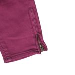 Free People fuschia pink jeans zipped ankles size 24 Photo 2