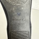 Rothys Black The Square Flat Size 6 Women's Comfort Ballet Flats Casual Office Photo 8