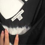 American Eagle  Outfitters Monochrome Tie-Dye Maxi Dress Photo 3