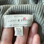 Lucky Brand  Gray Sweater Size M Photo 3