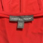 Jessica London Top Sz 30/32 (3X) Scarf Sleeve Tunic Oversized Feminine Floral Photo 4