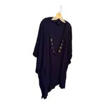 La Blanca  Navy Bathing Suit Cover‎ Up Photo 4