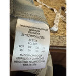 Women's Rekucci Light Grey Boot Cut Pants US 16 Photo 9