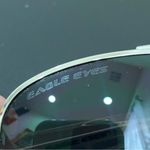Vintage EAGLE EYES Freedom R52 SLV #12029 7188 Aviator Sunglasses Silver Photo 7
