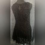 Robbie Bee  Dress Fit & Flare Sleeveless Lined Black Size 8 Photo 4