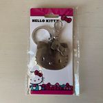 Hello Kitty NWT  sanrio Key Ring silver Photo 0