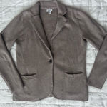 J.Crew Womens Schoolboy Sweater Blazer Oatmeal Beige Capsule Academia - Small Photo 0
