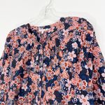 Sundry  Floral Buttondown Oceana Floral Puff Sleeve Size Small Photo 2