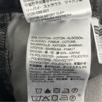 Levi's LEVI’S Wedgie Black Wash Button Fly High Rise Frayed Hem Skinny Jeans, Size 32 Photo 3