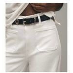 MOTHER The Undercover Sneak Wide Leg Jeans Photo 3