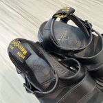 Dr. Martens Blair Leather Gladiator Platform Sandals in Black Summer Docs Size 8 Photo 6