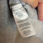 Dickies Women’s Gray Pull Over Cropped Hoodie Sweater Size XS Photo 5