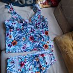 Time And Tru  swimsuit set plus size Photo 2