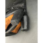 Kate Spade  Mandi Knee High Boots Size 9.5M‎ Black Pebbled Leather Designer Photo 7