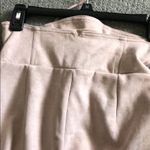 Forever 21 pastel pink highwaisted faux suede skirt Photo 5
