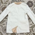 J.Crew Leighton Blazer Jacket Coat Cream Wool Blend 4 Photo 3