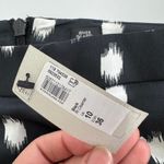 River Island River‎ Island Skirt Womens 6 US Black White Printed Ruffle Mini Photo 6