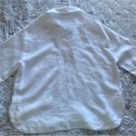 ZARA  Linen Short- sleeve Shirt size XS Photo 6