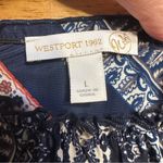 Westport  Women's Dress - Red and Blue Pattern Photo 3