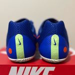 Nike Zoom Rival Racer Blue Safety Orange Track Field Spikes Size 12 (DC8753-401) Photo 2