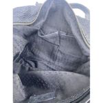 L.A.M.B. Gwen Stefani Black Leather Shoulder Bag Photo 8