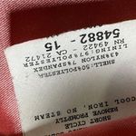 Vintage 90s Jessica McClintock Maxi Gown Lace Strapless Mermaid Skirt Pink 0 Photo 8