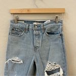 Levi's Levi’s Wedgie Icon Fit Jeans Ankle High Rise Light Wash Photo 1