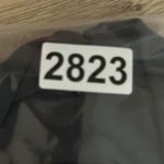 Clara Sunwoo Shirt Women XS Gray Ruched Slinky Office Preppy Neutral Minimalist Photo 7