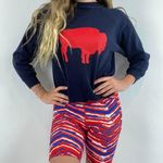 Reworked Vintage Buffalo Crewneck Size M Photo 1