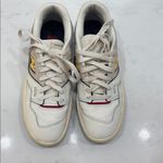New Balance 550 with Yellow and Cream Highlights Photo 1