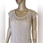 Dots crochet & sequins dress size L Size L Photo 2
