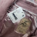 Free People We The Free High Tide Suede Blazer Size S. H Photo 5