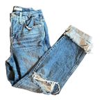Good American  raw hem high rise jeans Photo 2