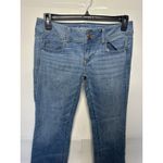 American Eagle  Slim Boot Jeans Women’s Sz 8 Stretch W30 L31.5 Light Wash Photo 2