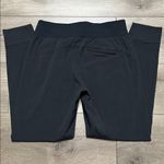 Athleta  Trekkie North Jogger Mid Rise Black Active Hiking Pants Casual Travel 2 Photo 2