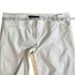 The Limited  Collection Drew Fit White Culotte Trousers Womens Size 6 Wide Leg Photo 7