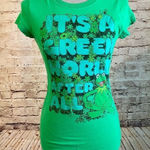 Muppets Green Kermit T Photo 0