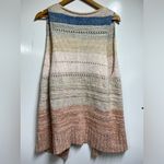Free People NEW  sleeveless knit vest size small boho fall Photo 1