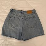 Simple Society American Eagle Women's Blue Shorts Photo 2