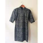 Alice + Olivia Inka Dress Glitter Dot Bodycon Mini NYC Formal Size 8 Photo 5