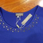 Essentials by Milano 🛍 Royal Blue Top Size Small Photo 6