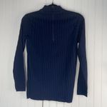 VIVO by Susan Thomas Women's Navy Blue Long Sleeve Pullover Sweater Size XS Photo 3