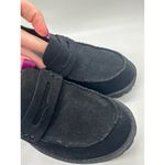 Sun + Stone Loafer Lug Chunky Heel SS Maycree Women Size 7.5 Witchy Academia Black Photo 6