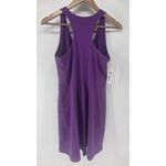 Outdoor Voices  Purple Exercise Dress With‎ Shorts Tennis Pickleball Large Photo 3