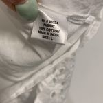 JENNIFER & GRACE WHITE EYELET SMOCKED SET BLOUSE MAXI SKIRT LARGE Photo 6