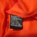 Voir Voir Sleeveless Dress Size 12 Orange Photo 6