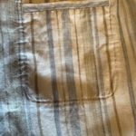 Kate Hill  Striped Linen Pants NWOT Photo 3