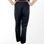 00s ANN TAYLOR Vintage Black High Waist Bootcut Dress Pants Size 4 Photo 3