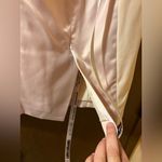 House Of CB NWT  pink satin pencil skirt Photo 8